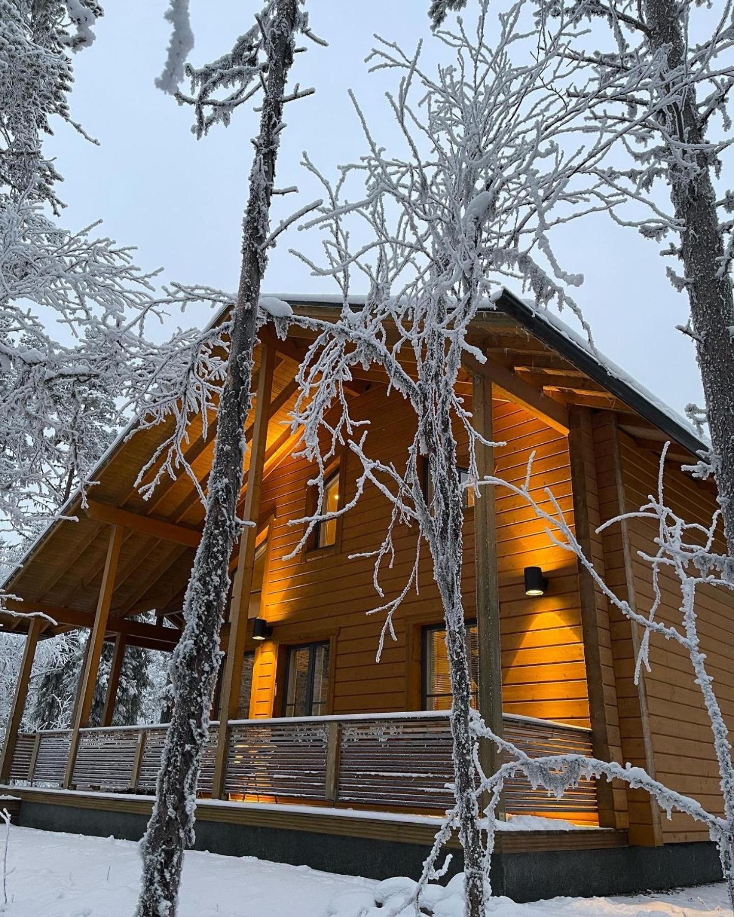Lapland Dream Villas Rauhala Εξωτερικό φωτογραφία